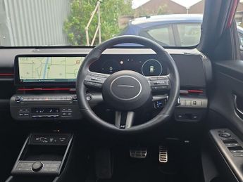 Hyundai KONA 1.6 T-GDi N Line S SUV 5dr Petrol DCT Euro 6 (s/s) (198 ps)