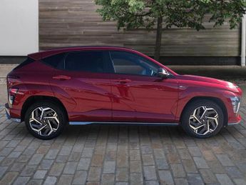 Hyundai KONA 1.6 T-GDi N Line S SUV 5dr Petrol DCT Euro 6 (s/s) (198 ps)