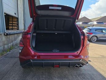 Hyundai KONA 1.6 T-GDi N Line S SUV 5dr Petrol DCT Euro 6 (s/s) (198 ps)
