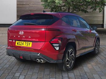 Hyundai KONA 1.6 T-GDi N Line S SUV 5dr Petrol DCT Euro 6 (s/s) (198 ps)