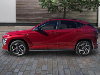 Hyundai KONA 1.6 T-GDi N Line S SUV 5dr Petrol DCT Euro 6 (s/s) (198 ps)
