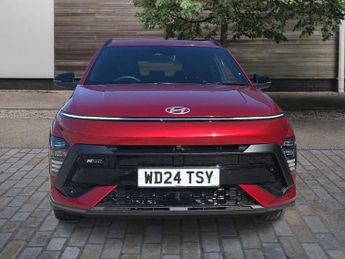 Hyundai KONA 1.6 T-GDi N Line S SUV 5dr Petrol DCT Euro 6 (s/s) (198 ps)
