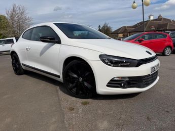 Volkswagen Scirocco 2.0 TDI BlueMotion Tech DSG Euro 5 (s/s) 3dr (Nav)