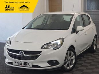 Vauxhall Corsa 1.4i ecoFLEX Energy Euro 6 5dr (a/c)