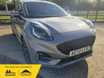Ford Puma 1.0T EcoBoost MHEV ST-Line Euro 6 (s/s) 5dr