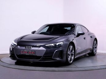 Audi e-tron GT 93.4kWh Saloon 4dr Electric Auto quattro (476 ps)