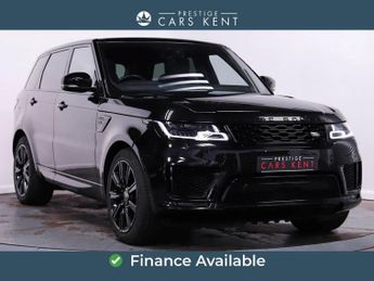 Land Rover Range Rover Sport 2.0 P400e 13.1kWh HSE Dynamic Black SUV 5dr Petrol Plug-in Hybri