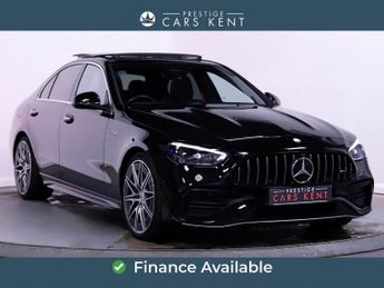 Mercedes C Class 2.0 C43 MHEV AMG (Premium Plus) Saloon 4dr Petrol Hybrid G-Troni