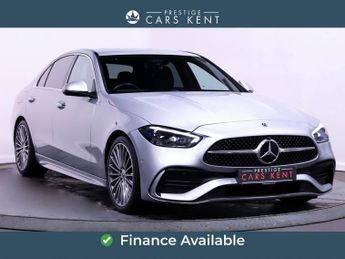 Mercedes C Class 1.5 C200h MHEV AMG Line (Premium) Saloon 4dr Petrol Hybrid G-Tro