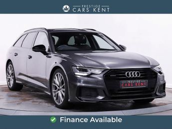 Audi A6 2.0 TDI 40 Black Edition Estate 5dr Diesel S Tronic quattro Euro