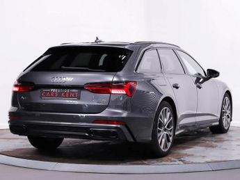 Audi A6 Avant 2.0 TDI 40 Black Edition Estate 5dr Diesel S Tronic quattro Euro