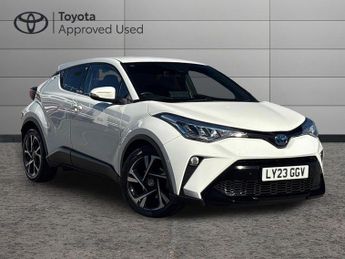 Toyota C-HR 1.8 VVT-h GPF Design SUV 5dr Petrol Hybrid CVT Euro 6 (s/s) (122