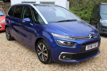 Citroen Grand C4 SpaceTourer 1.6 BlueHDi Feel EAT6 Euro 6 (s/s) 5dr