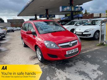 Vauxhall Zafira 1.8 16V Exclusiv Euro 5 5dr