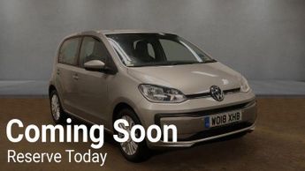 Volkswagen Up 1.0 Move up! ASG Euro 6 (s/s) 5dr