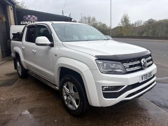 Volkswagen Amarok 3.0 TDI V6 BlueMotion Tech Highline Auto 4Motion Euro 6 (s/s) 4d