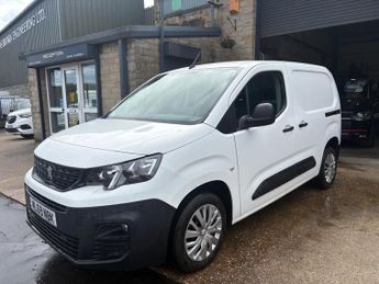 Peugeot Partner 1.5 BlueHDi 1000 Professional Standard Panel Van SWB Euro 6 5dr
