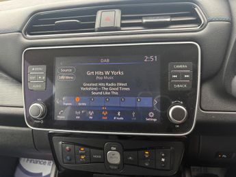 Nissan Leaf 40kWh Tekna Auto 5dr