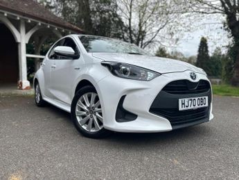 Toyota Yaris 1.5 VVT-h Icon E-CVT Euro 6 (s/s) 5dr