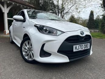Toyota Yaris 1.5 VVT-h Icon E-CVT Euro 6 (s/s) 5dr