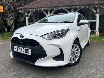Toyota Yaris 1.5 VVT-h Icon E-CVT Euro 6 (s/s) 5dr