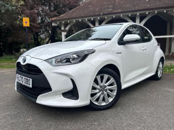 Toyota Yaris 1.5 VVT-h Icon E-CVT Euro 6 (s/s) 5dr