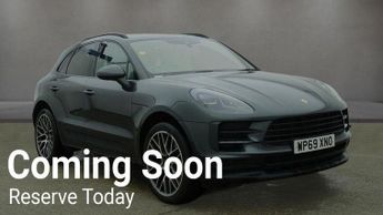 Porsche Macan 2.0T PDK 4WD Euro 6 (s/s) 5dr