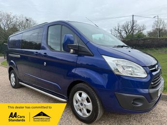 Ford Transit 2.0 TDCi 290 Limited L2 H1 6dr