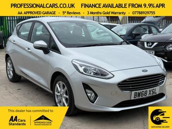 Ford Fiesta 1.0T EcoBoost Zetec Euro 6 (s/s) 5dr