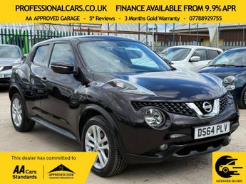 Nissan Juke 1.2 DIG-T Acenta Premium Manual 6Spd Euro 5 (s/s) 5dr