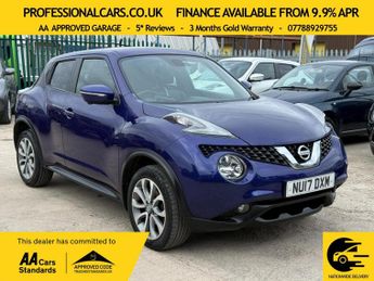 Nissan Juke 1.2 DIG-T Tekna Euro 6 (s/s) 5dr