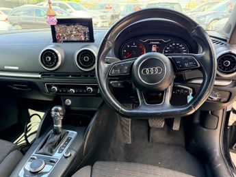 Audi A3 1.6 TDI Sport Sportback S Tronic Euro 6 (s/s) 5dr