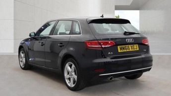 Audi A3 1.6 TDI Sport Sportback S Tronic Euro 6 (s/s) 5dr