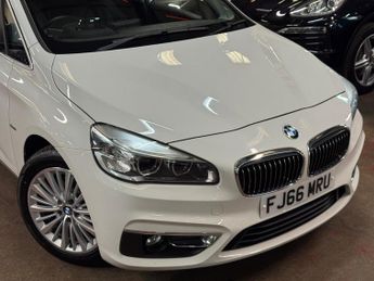 BMW 2 Series Gran Tourer 2.0 220i Luxury MPV 5dr Petrol Auto Euro 6 (s/s) (192 ps)