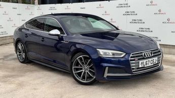 Audi S5 3.0 TFSI V6 Sportback Tiptronic quattro Euro 6 (s/s) 5dr