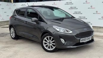 Ford Fiesta 1.0T EcoBoost Titanium X Auto Euro 6 (s/s) 5dr