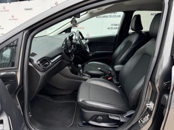 Ford Fiesta 1.0T EcoBoost Titanium X Auto Euro 6 (s/s) 5dr