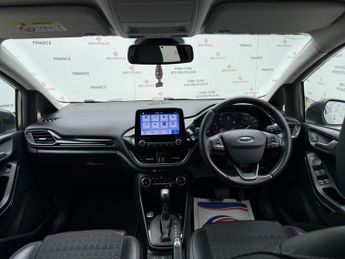 Ford Fiesta 1.0T EcoBoost Titanium X Auto Euro 6 (s/s) 5dr