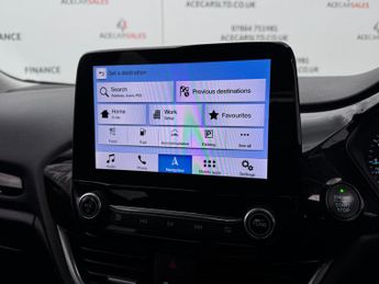 Ford Fiesta 1.0T EcoBoost Titanium X Auto Euro 6 (s/s) 5dr