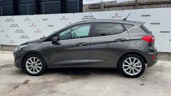 Ford Fiesta 1.0T EcoBoost Titanium X Auto Euro 6 (s/s) 5dr