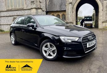 Audi A3 1.6 TDI 30 SE Technik Sportback S Tronic Euro 6 (s/s) 5dr