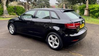 Audi A3 1.6 TDI 30 SE Technik Sportback S Tronic Euro 6 (s/s) 5dr