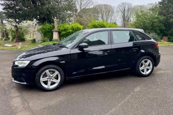 Audi A3 1.6 TDI 30 SE Technik Sportback S Tronic Euro 6 (s/s) 5dr