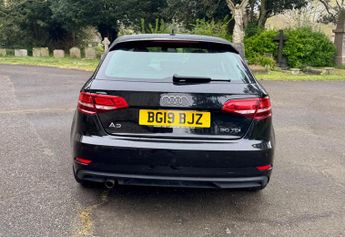 Audi A3 1.6 TDI 30 SE Technik Sportback S Tronic Euro 6 (s/s) 5dr