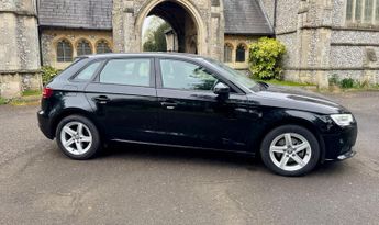 Audi A3 1.6 TDI 30 SE Technik Sportback S Tronic Euro 6 (s/s) 5dr