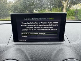 Audi A3 1.6 TDI 30 SE Technik Sportback S Tronic Euro 6 (s/s) 5dr