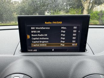 Audi A3 1.6 TDI 30 SE Technik Sportback S Tronic Euro 6 (s/s) 5dr