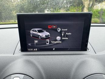 Audi A3 1.6 TDI 30 SE Technik Sportback S Tronic Euro 6 (s/s) 5dr