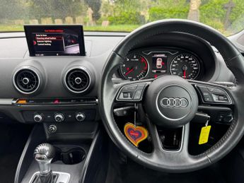 Audi A3 1.6 TDI 30 SE Technik Sportback S Tronic Euro 6 (s/s) 5dr
