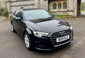 Audi A3 1.6 TDI 30 SE Technik Sportback S Tronic Euro 6 (s/s) 5dr